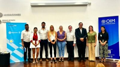 Puerto Madryn fue elegida para participar del programa Migraciudades 2023