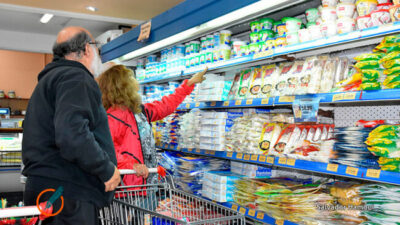 Durante este año el porcentaje de aumento de productos de la canasta básica será del 94,1% en Madryn