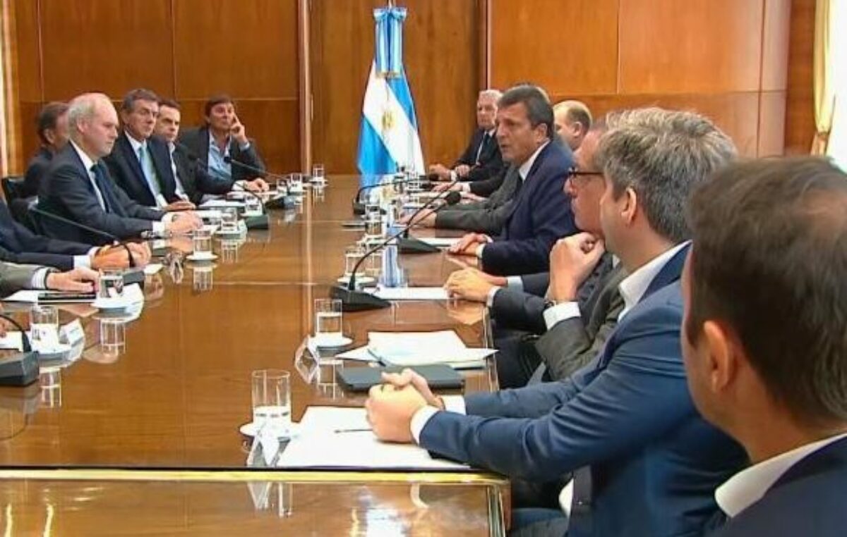 Sergio Massa anunció el canje de deuda en pesos: «Se terminan los fantasmas»
