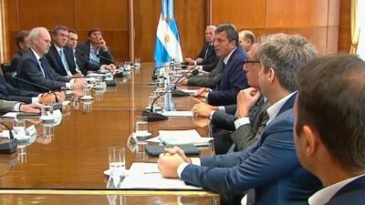 Sergio Massa anunció el canje de deuda en pesos: «Se terminan los fantasmas»