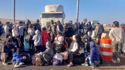 Acnur advierte que problema humanitario en frontera Chile-Perú va a crecer