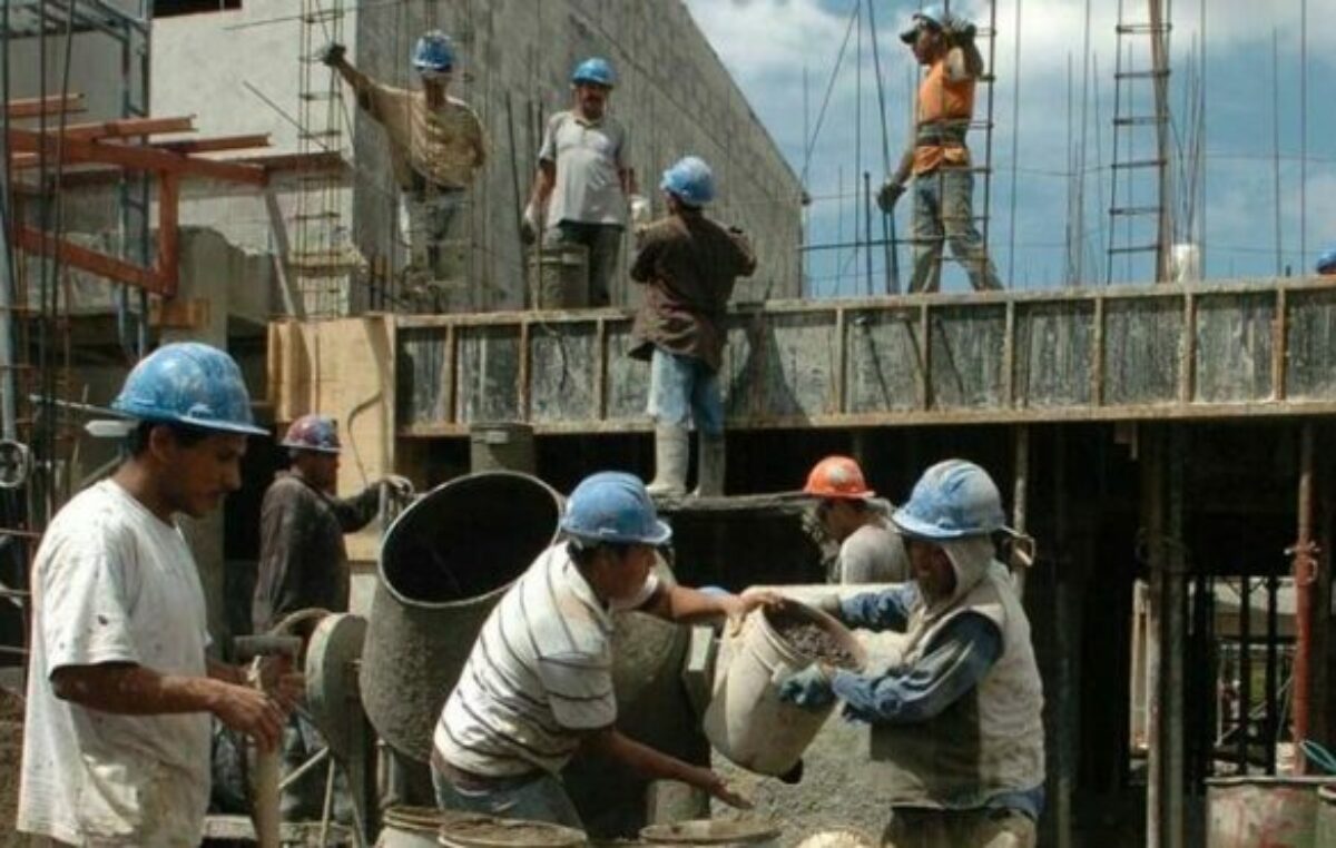 Jujuy: cayó un 8,5 por ciento el empleo en la construcción