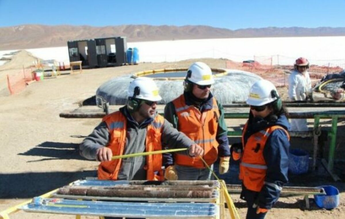 El empleo en el sector minero creció un 35% en Jujuy