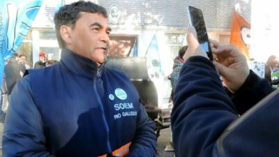 Río Gallegos: Soem,“veremos si se puede realizar la Asamblea Extraordinaria»