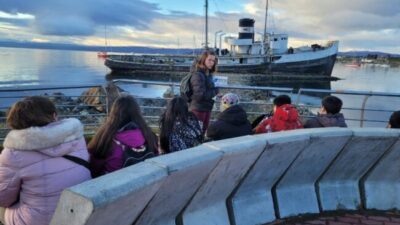 La Municipalidad de Ushuaia dio inicio al programa de Turismo Social 2023