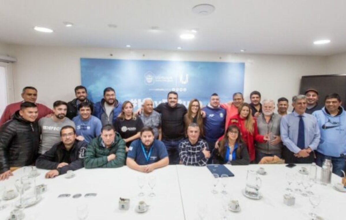 Ushuaia: Contundente respaldo de los sindicatos a la fórmula Vuoto- Muñiz Siccardi
