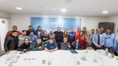 Ushuaia: Contundente respaldo de los sindicatos a la fórmula Vuoto- Muñiz Siccardi