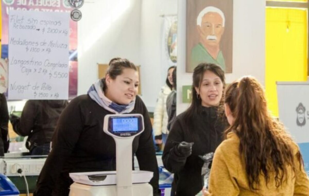 El municipio de Ushuaia llegará a los barrios con las ferias populares