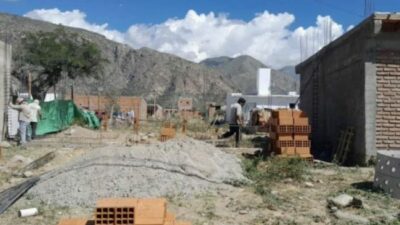 El Gobierno lleva adelante 97 nuevas viviendas en la localidad de Cayafate