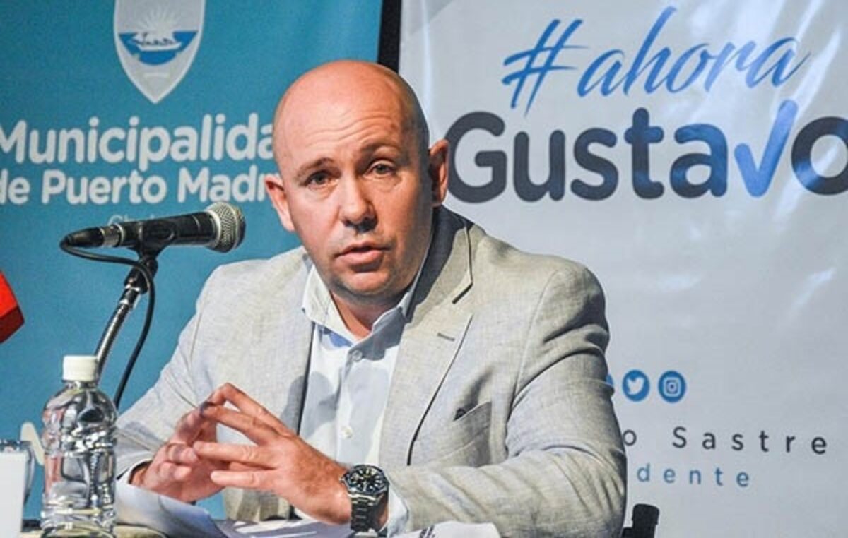 Puerto Madryn: Gustavo Sastre, cuarto intendente con mejor imagen del país
