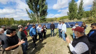 Innovador: paneles solares darán energía a plantas potabilizadoras en Iglesia, San Juan