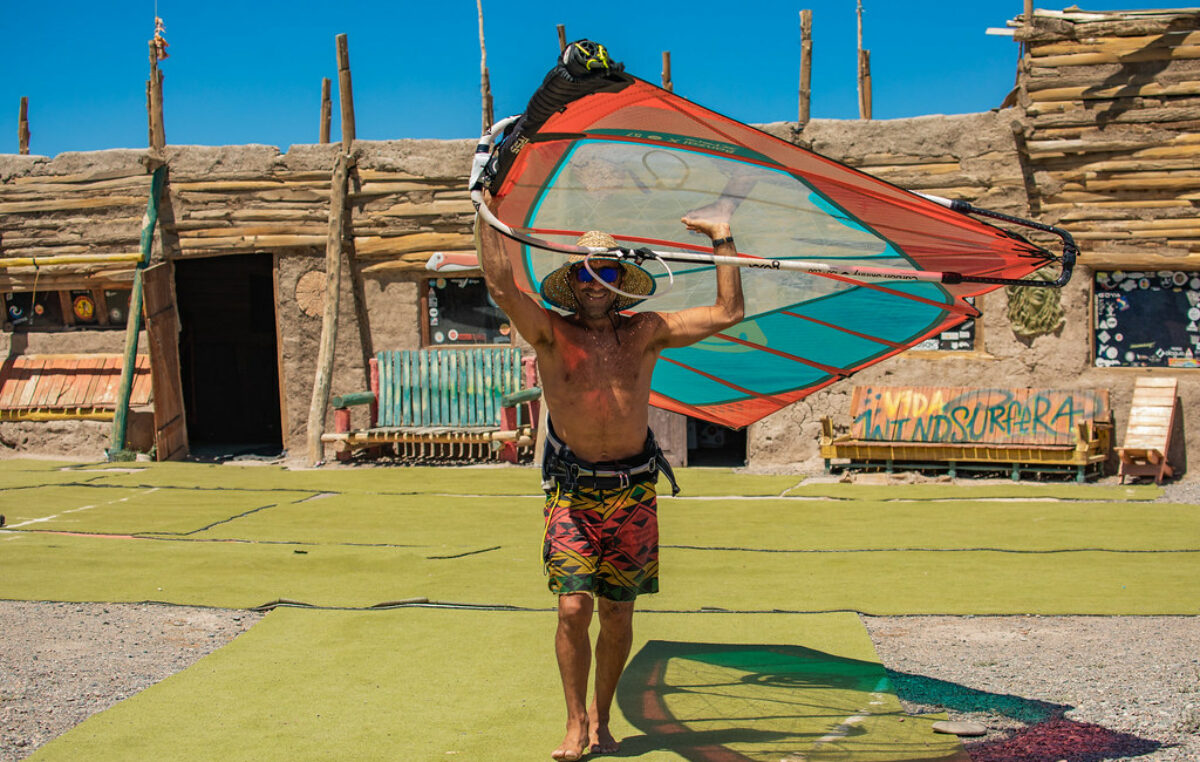El bello paraje de San Juan hecho de barro que atrae con sus paisajes y su mística
