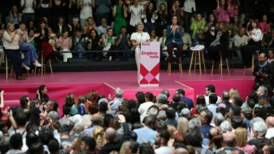 España: la popular ministra de Trabajo Yolanda Díaz presentó su candidatura presidencial