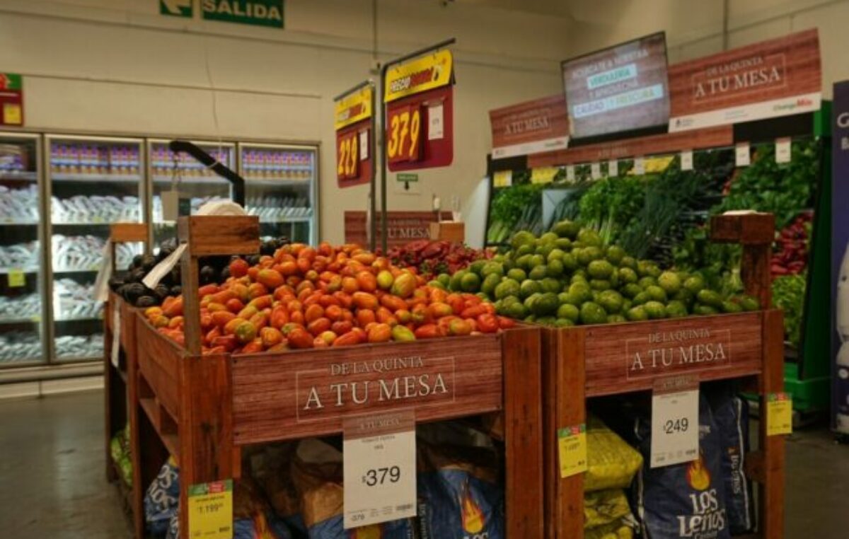 De la agricultura familiar a la góndola