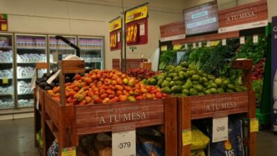 De la agricultura familiar a la góndola