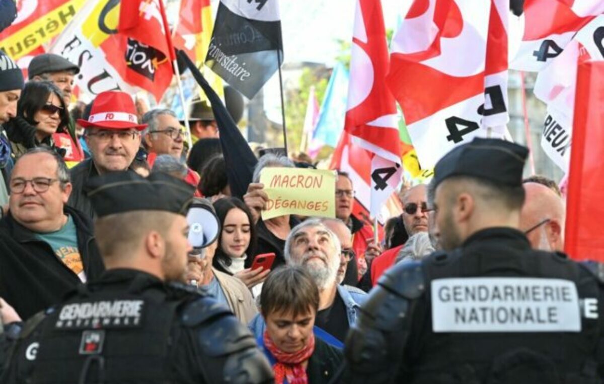 Los intentos de Macron por evitar los cacerolazos