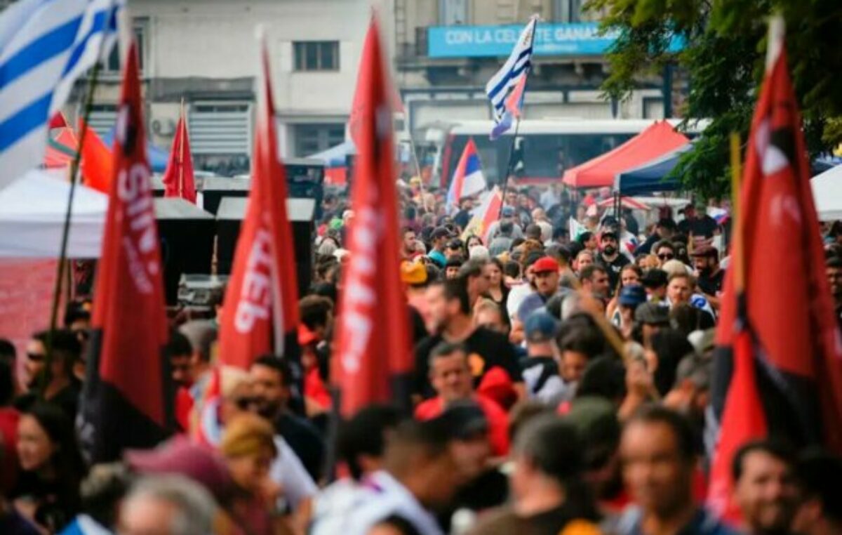 Uruguay: tercer paro general contra la reforma jubilatoria de Lacalle Pou
