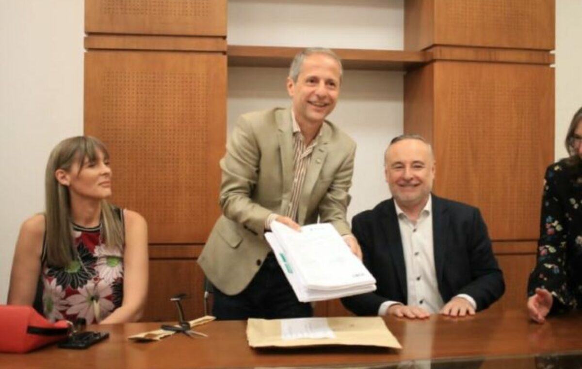San Francisco: En 45 días comenzaría la construcción de la Escuela Técnica de Oficios en el Parque Industrial