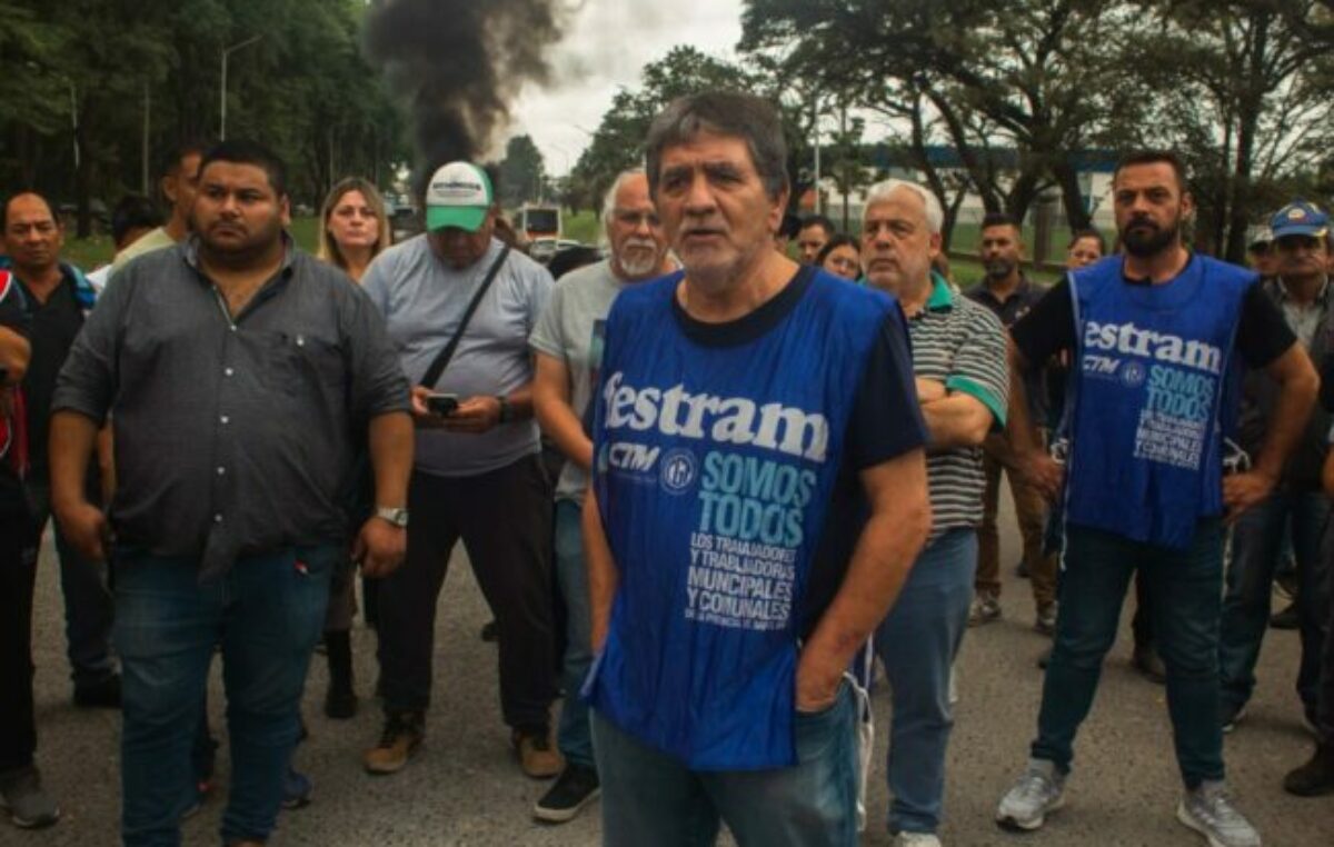 Masiva convocatoria en los cortes de rutas en Santa Fe