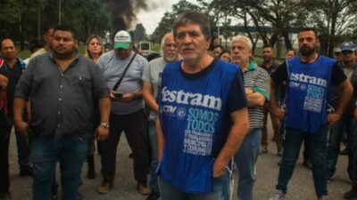 Masiva convocatoria en los cortes de rutas en Santa Fe