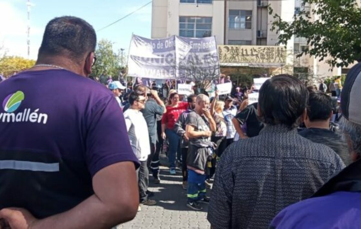 Denuncian que el intendente no cumple la conciliación obligatoria y toma represalias en Guaymallén