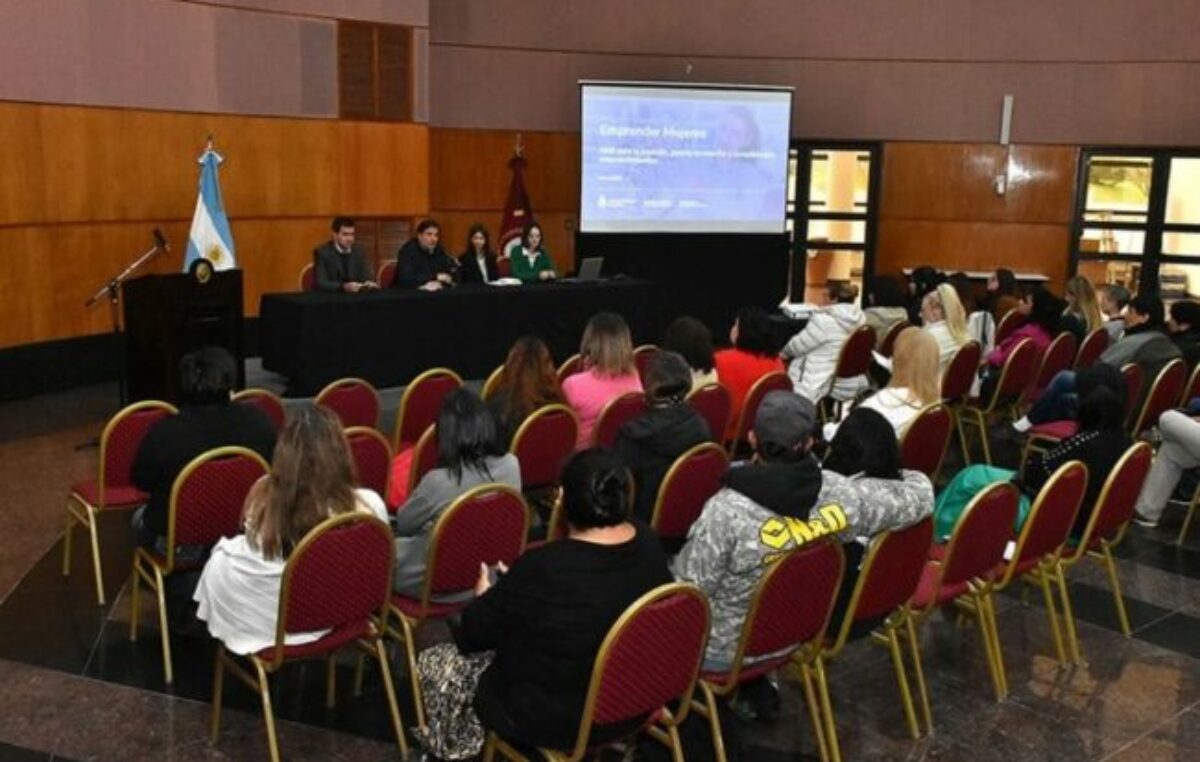 Presentaron los lineamientos de un programa nacional para emprendimientos liderados por mujeres