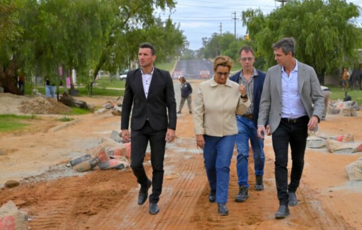 Más de 1000 cuadras: avanzan las obras de pavimentación y mejora de calles en Concordia