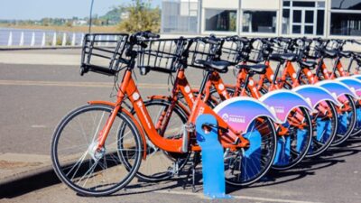 Las bicicletas públicas de Paraná tienen casi 12 mil usuarios activos