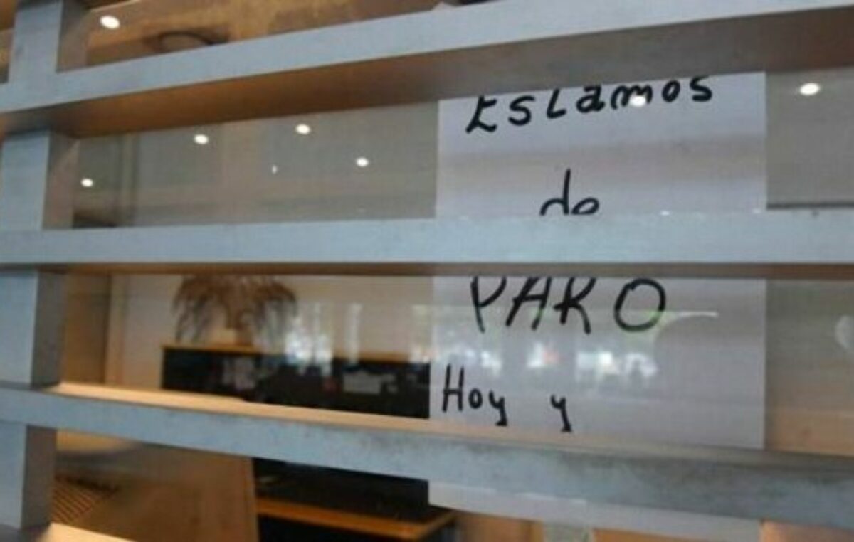 Trabajadores municipales de Santa Fe iniciaron un paro por 48 horas
