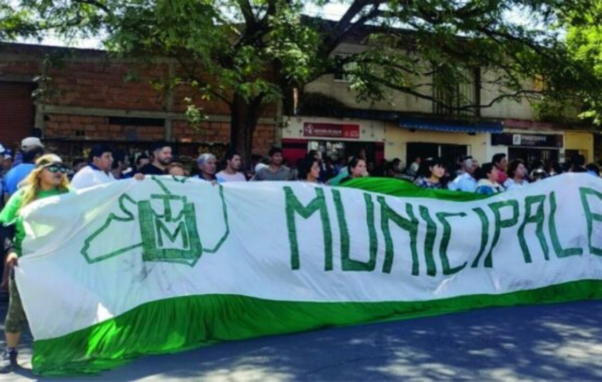 Luego de marchas y medidas de fuerza, la UTM llegó a un acuerdo con el municipio de Salta