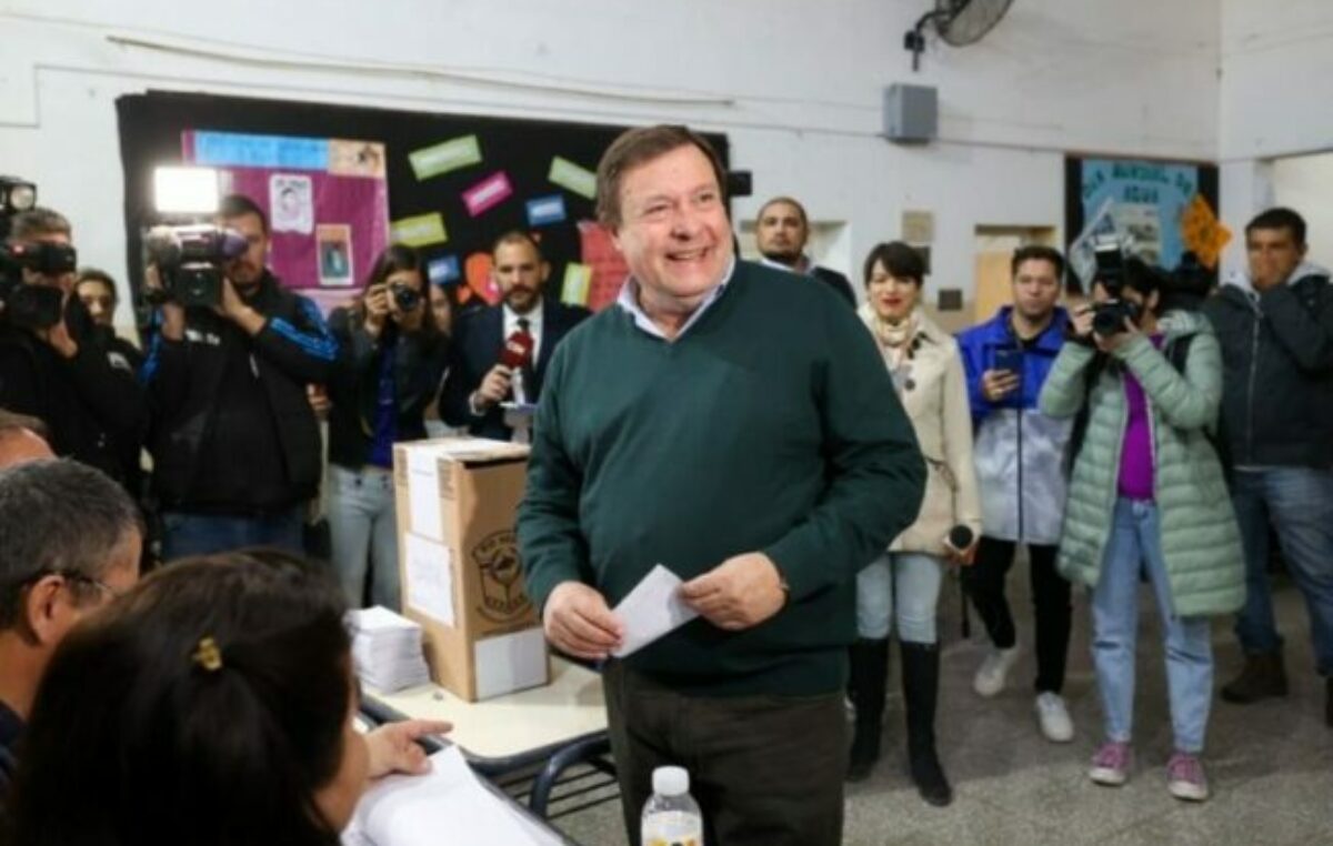 Alberto Weretilneck le sacó más de 17 puntos a Tortoriello en las elecciones de Río Negro