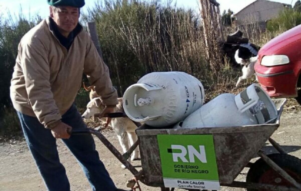 El Plan Calor prevé repartir más de 80 mil garrafas en la Zona Andina