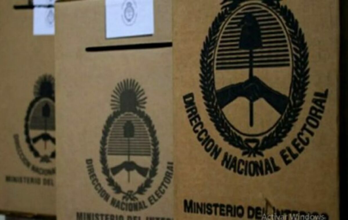 Madryn y Esquel también votarán el 30 de julio