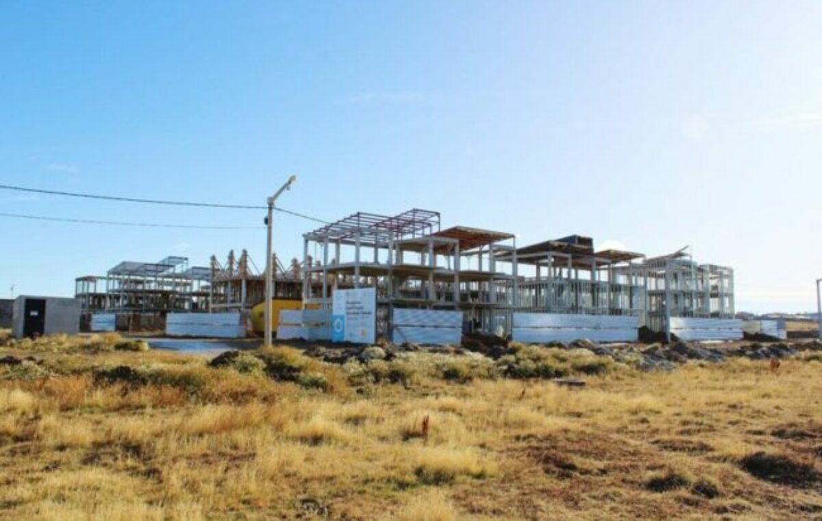 Avanza la construcción de 84 viviendas en Río Grande