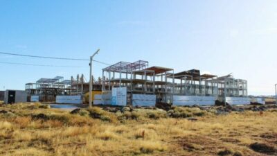 Avanza la construcción de 84 viviendas en Río Grande