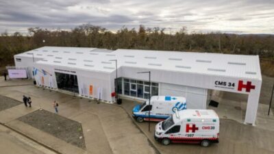 Inauguraron en Tolhuin el Centro Modular Hospitalario