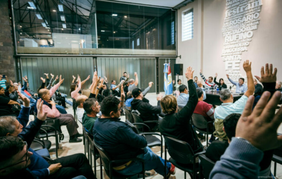 Santa Fe: Continúa el Plan del Lucha de FESTRAM