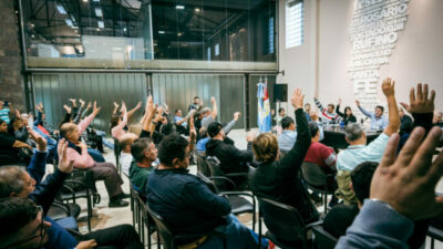 Santa Fe: Continúa el Plan del Lucha de FESTRAM