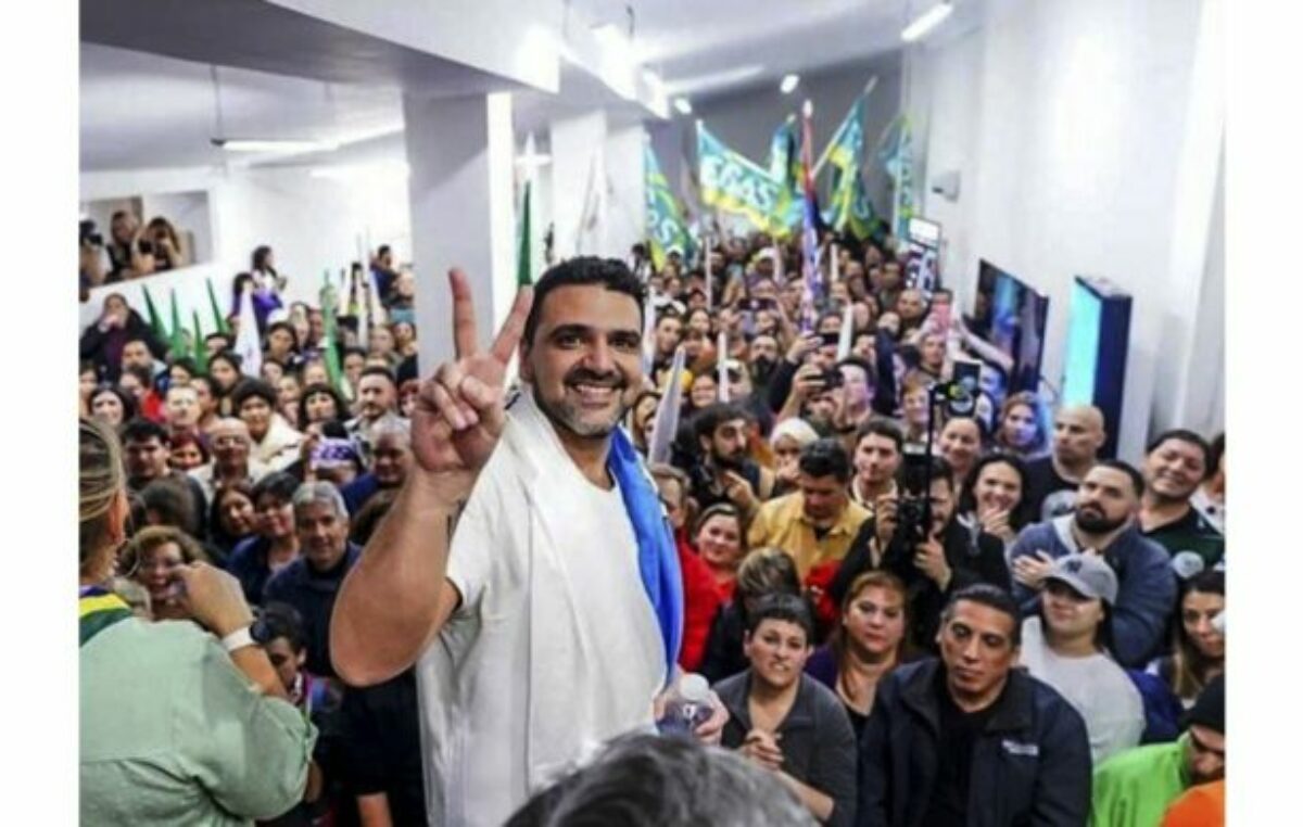 Vuoto ganó la intendencia de Ushuaia por tercera vez consecutiva