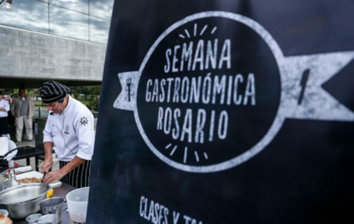 Vuelve la Semana Gastronómica Rosario