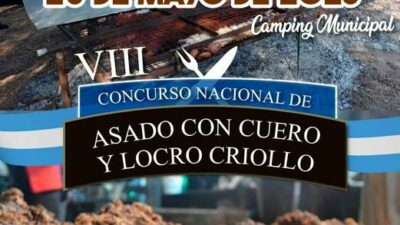 Sumampa: el pueblo con una fiesta que tendrá 6 mil kilos de asado y 6 mil litros de locro