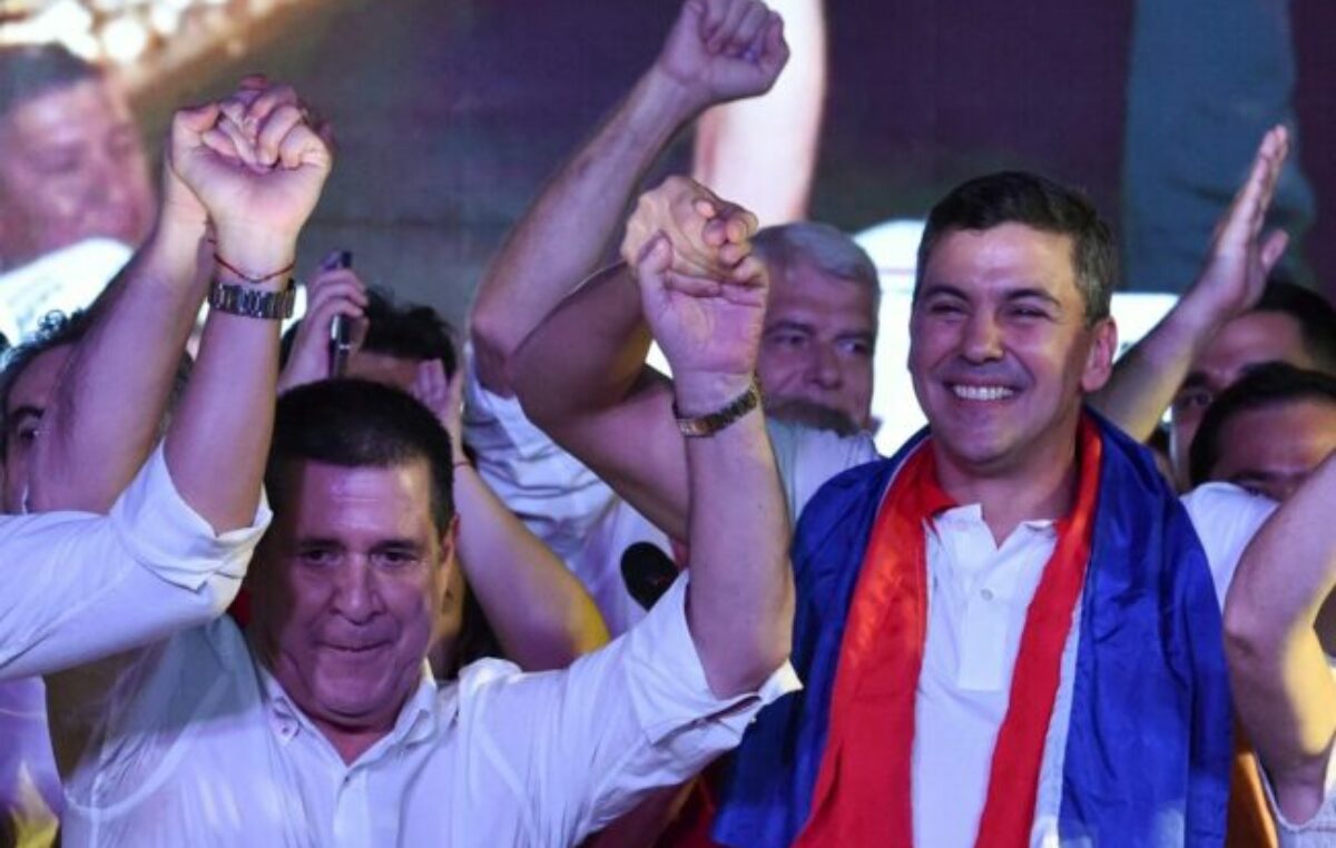 El mapa político de Paraguay se tiñó de colorado