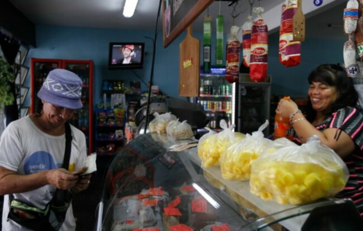 El consumo barrial en el AMBA cayó 21 por ciento