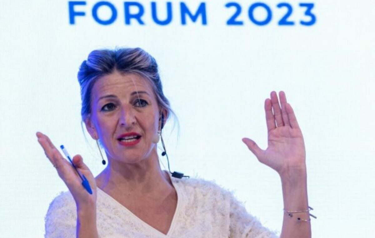España: Yolanda Díaz registró el «Movimiento Sumar» buscando la unidad de la izquierda