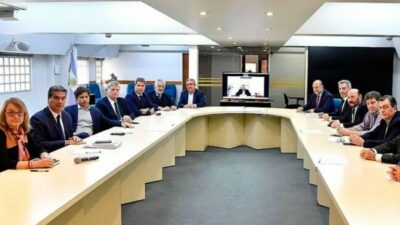 Frente de Todos: Los gobernadores arman su propio juego de cara al cierre de listas