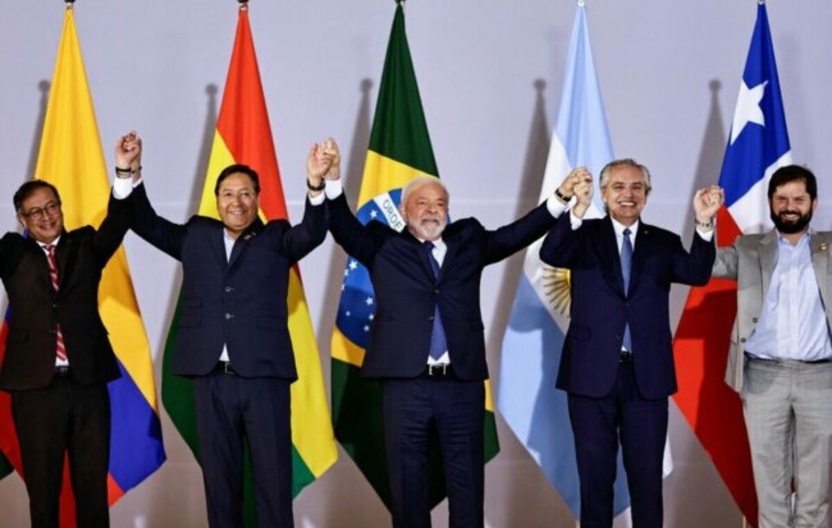 Gran cumbre en Brasil para revivir la Unasur