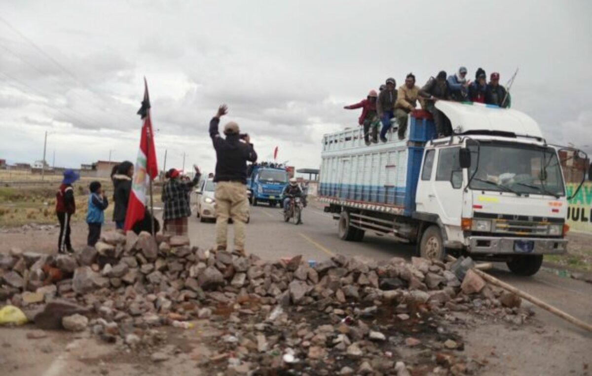Perú: volvieron las protestas 