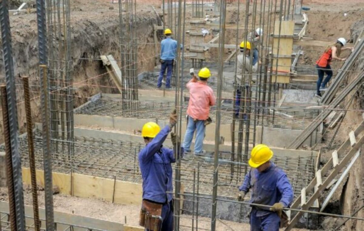 Las ventas de productos para la construcción cayeron 12,4% en abril