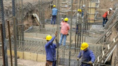 Las ventas de productos para la construcción cayeron 12,4% en abril