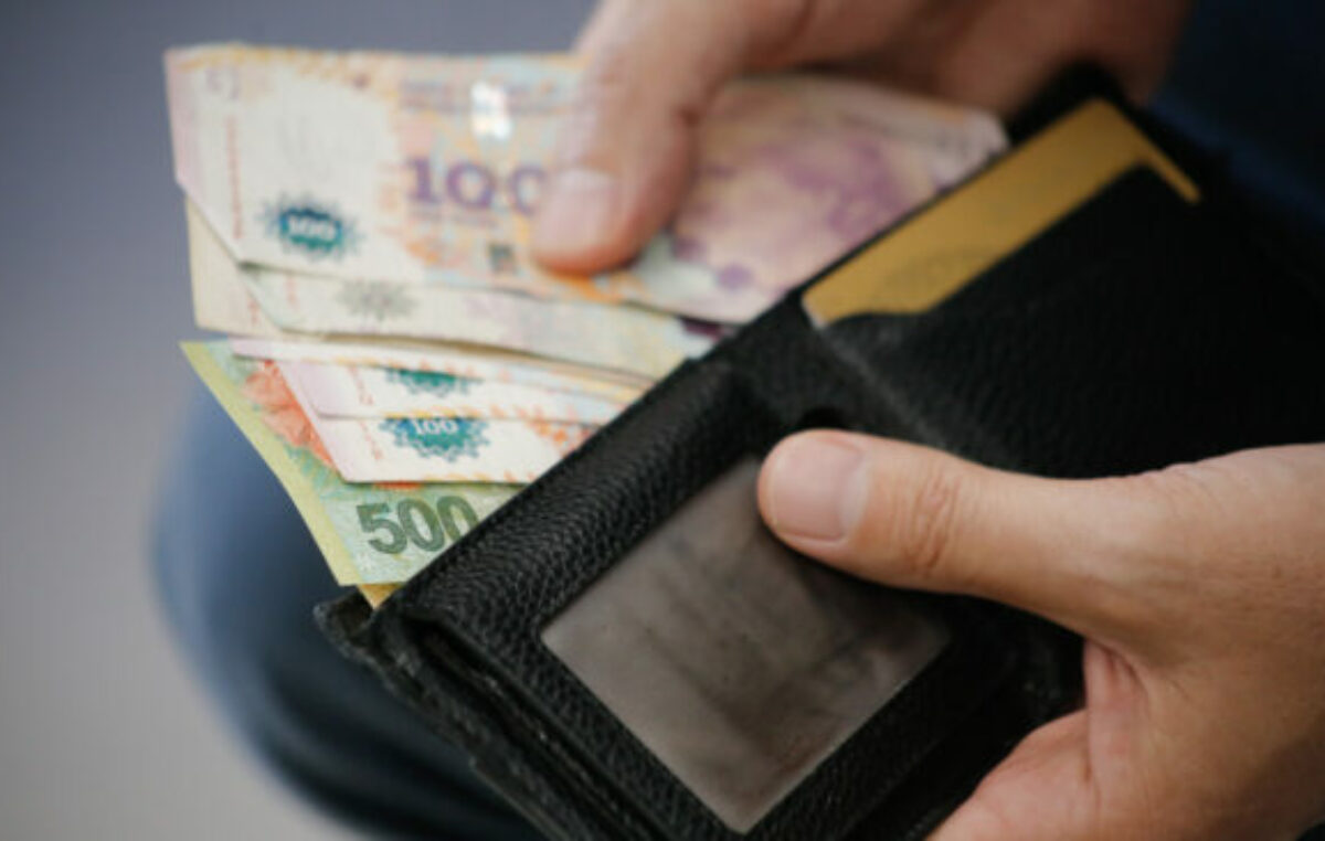 La caída salarial sin fin